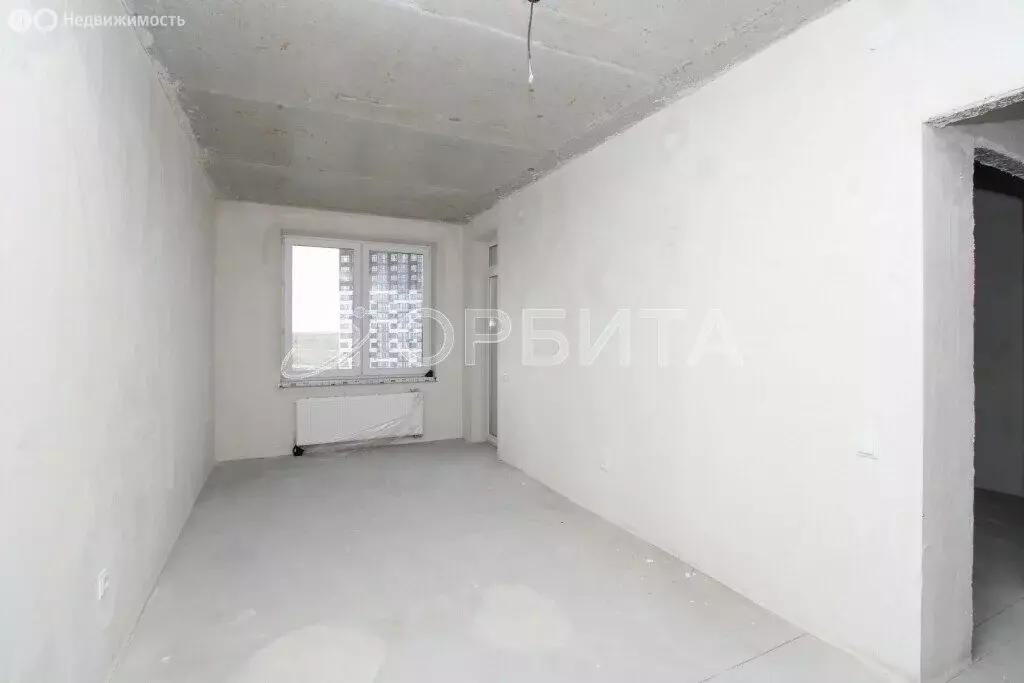 1-комнатная квартира: Тюмень, Краснооктябрьская улица, 8 (38.4 м) - Фото 2