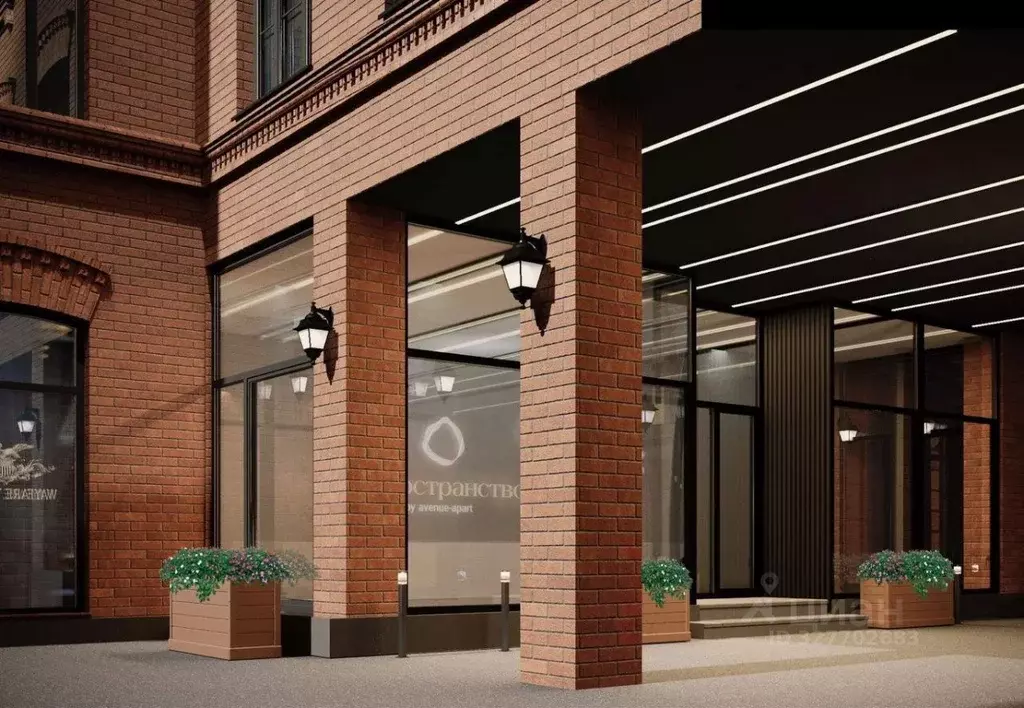 Студия Санкт-Петербург Заставская ул., 33с3 (23.3 м) - Фото 1