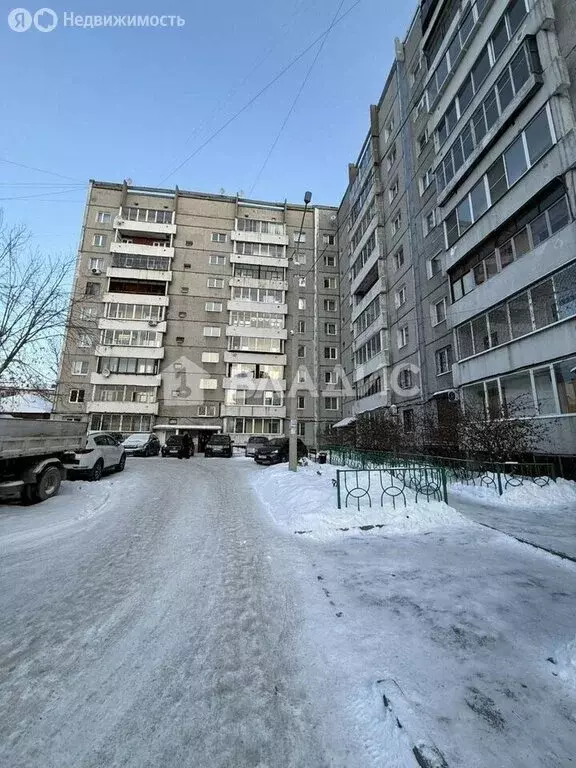 2-комнатная квартира: Иркутск, улица Лопатина, 4 (48.4 м) - Фото 1