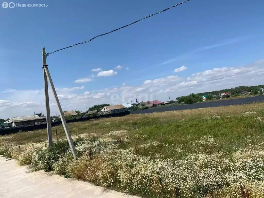 Участок в село Новая Беденьга, Цветочная улица (10 м) - Фото 0