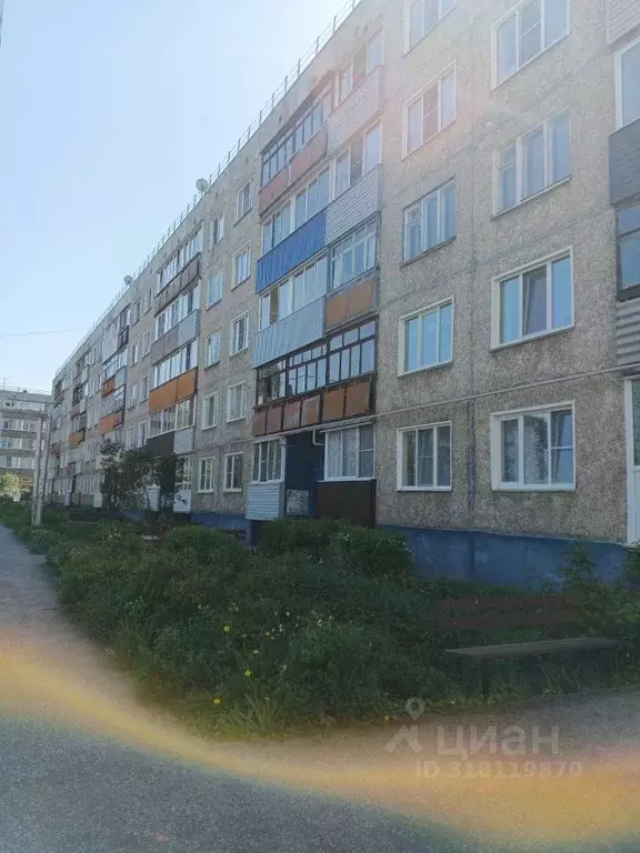 2-к кв. Кировская область, Слободской ул. Корто, 6 (53.7 м) - Фото 0