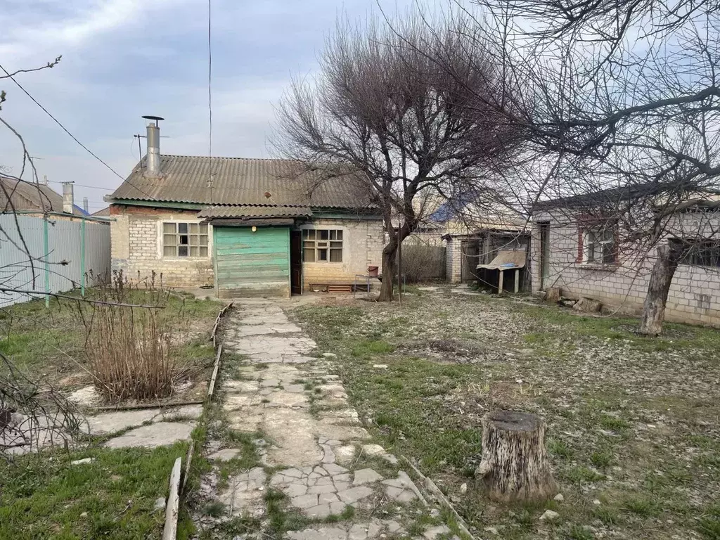 Дом в Волгоградская область, Волгоград Жилгородок мкр, ул. Шебелинская ... - Фото 0