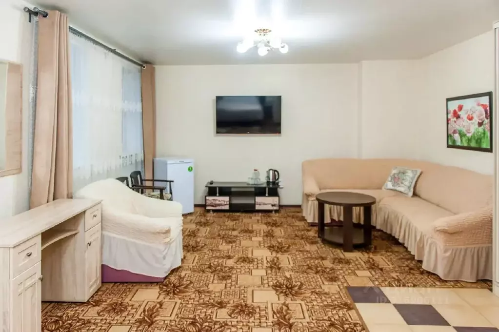 Комната Краснодарский край, Сириус пгт ул. Цветочная, 19/1 (35.0 м) - Фото 1