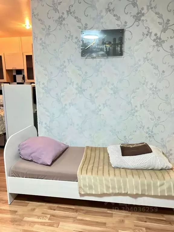 1-к кв. Алтайский край, Барнаул ул. Матросова, 193 (35.0 м) - Фото 2