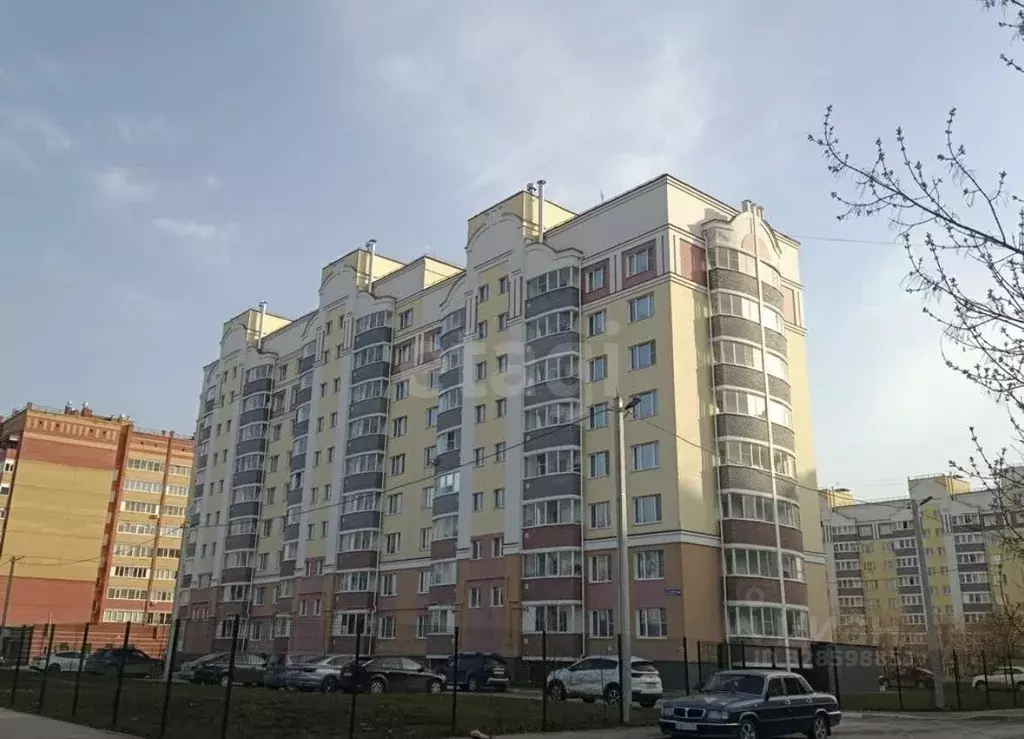 1-к кв. Марий Эл, Йошкар-Ола Садовая ул., 60 (34.9 м) - Фото 2