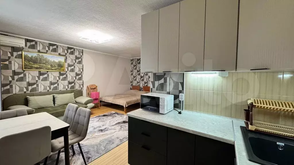 Квартира-студия, 38 м, 2/6 эт. - Фото 1