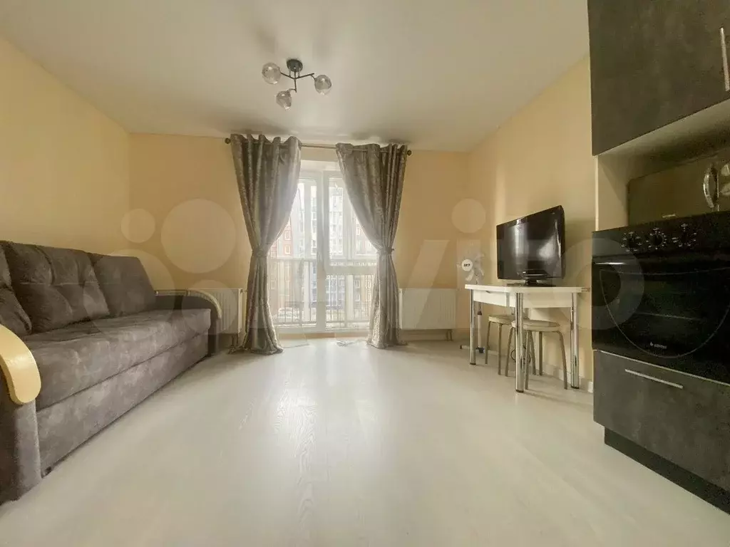 Квартира-студия, 28 м, 3/8 эт. - Фото 0