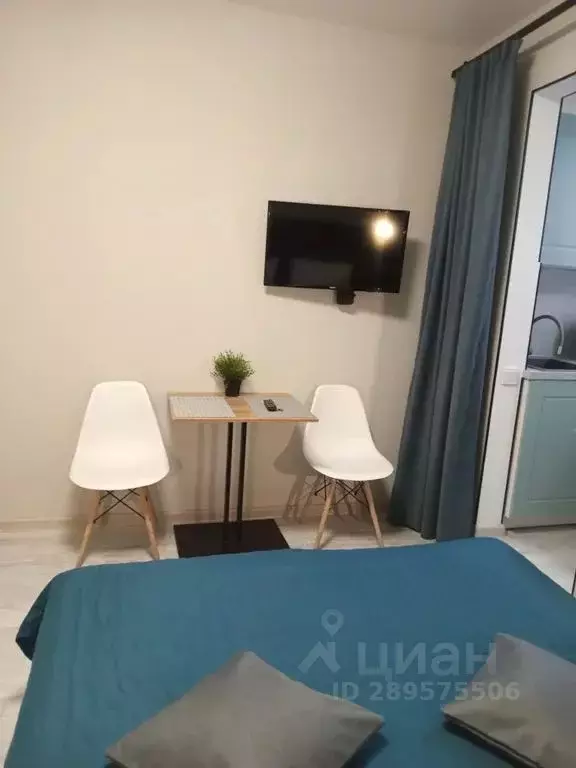 Студия Тверская область, Тверь ул. Склизкова, 116к5 (17.0 м) - Фото 1