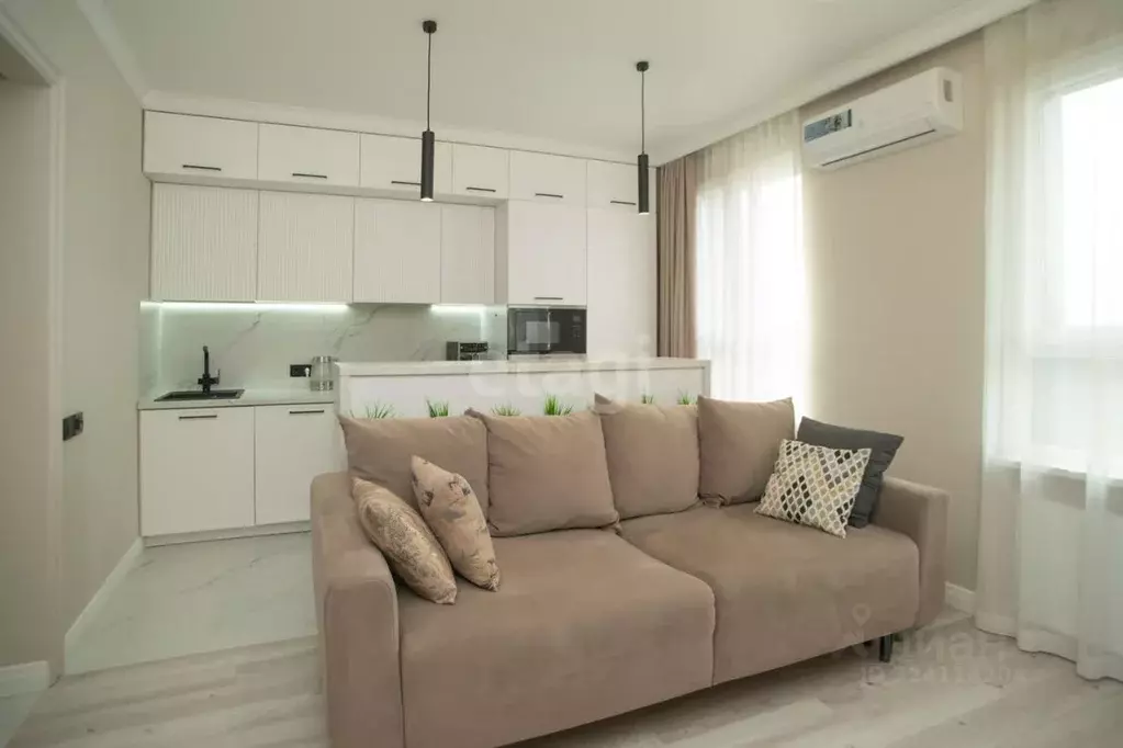 2-к кв. Ульяновская область, Ульяновск просп. Созидателей, 114/2к1 ... - Фото 1