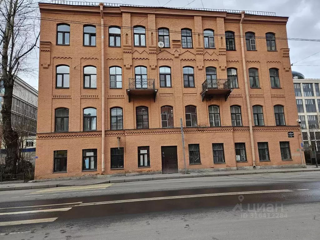 Офис в Санкт-Петербург ул. Моисеенко, 16а (67 м) - Фото 0