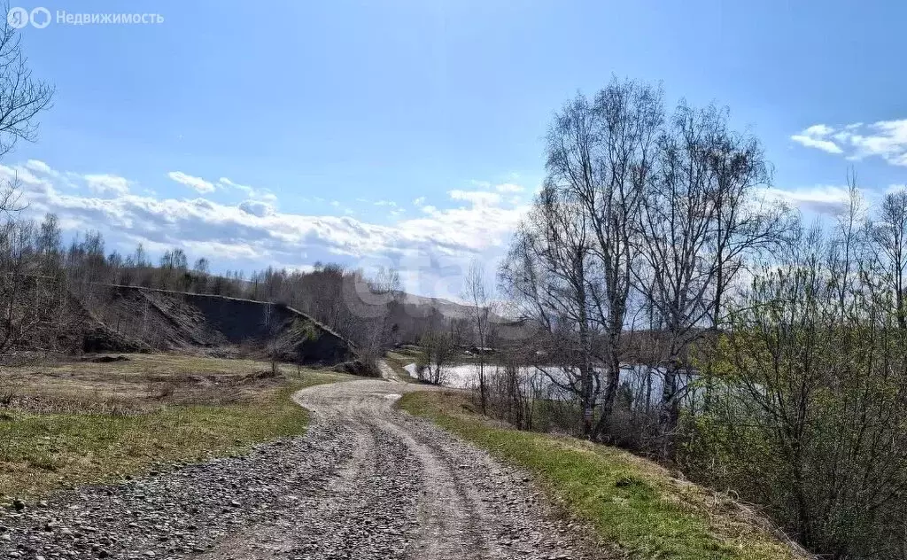 Участок в Майминский район, село Подгорное, Береговая улица (6.18 м) - Фото 1