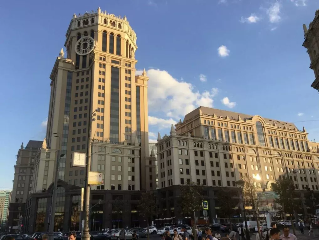 Офис в Москва Павелецкая пл., 2С2 (582 м) - Фото 1