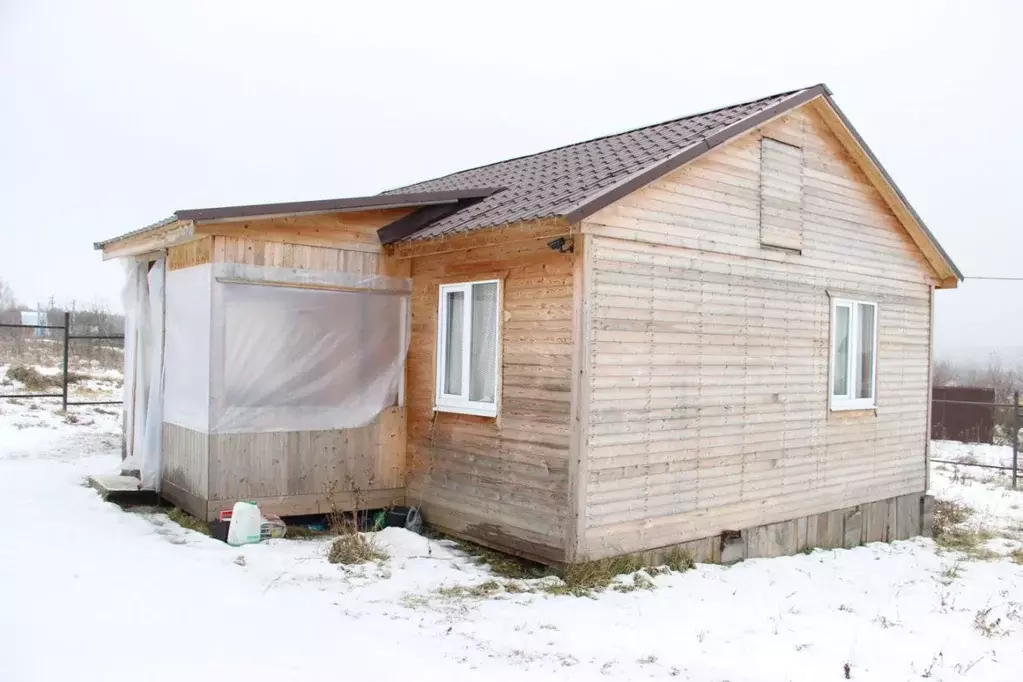Дом в Тульская область, Заокский район, Страховское с/пос, Тарусская ... - Фото 2
