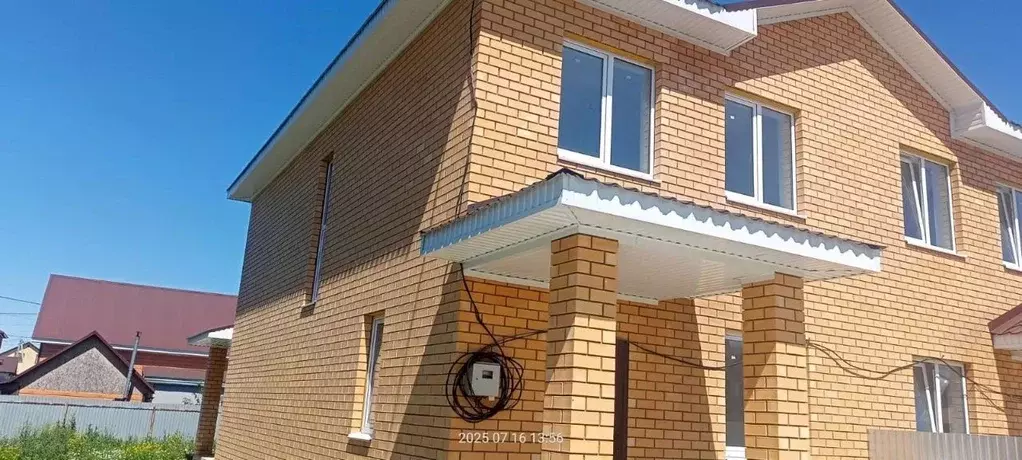Таунхаус в Башкортостан, Уфимский район, с. Михайловка  (120 м) - Фото 1
