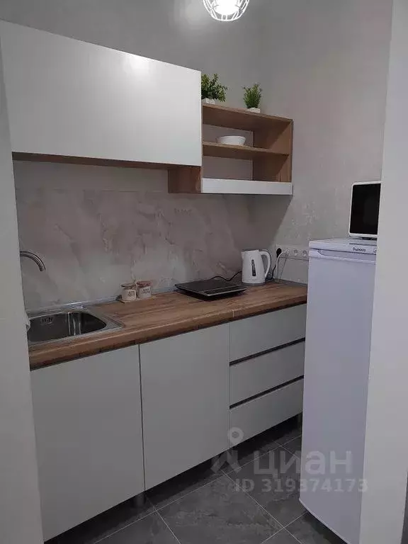 Студия Краснодарский край, Новороссийск Цемдолина тер., ул. Красина, ... - Фото 1
