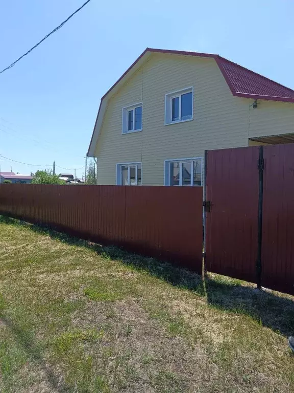 Коттедж в Омская область, Любинский рп, Западный мкр ул. Юбилейная, 3 ... - Фото 2