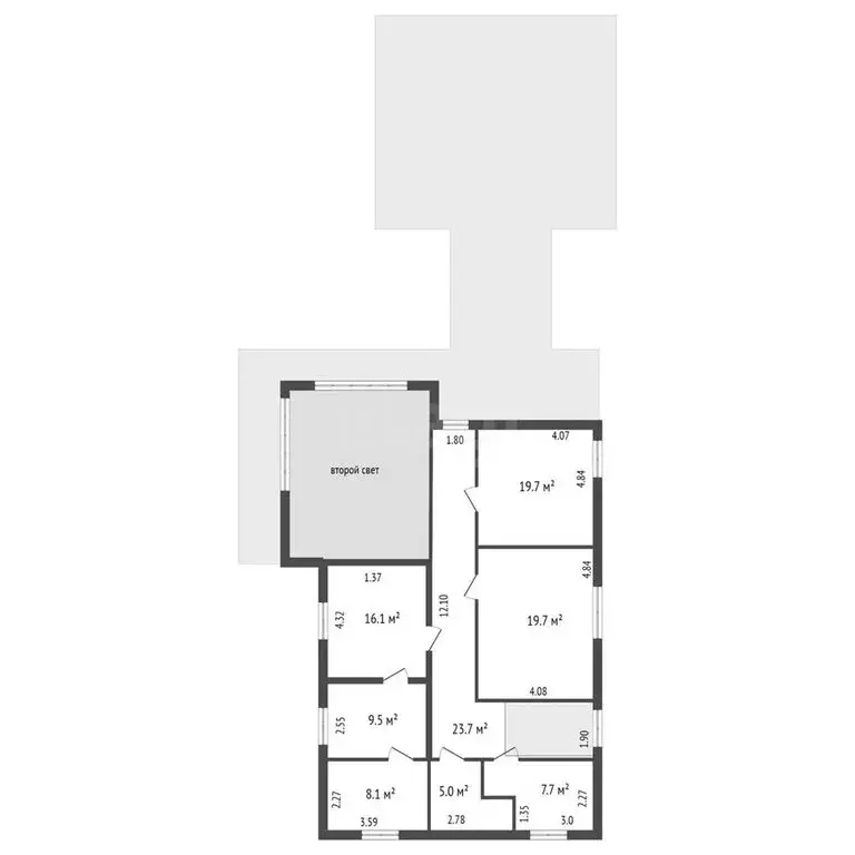 Дом в Низино, улица Лётчика Евдокимова (240 м) - Фото 1