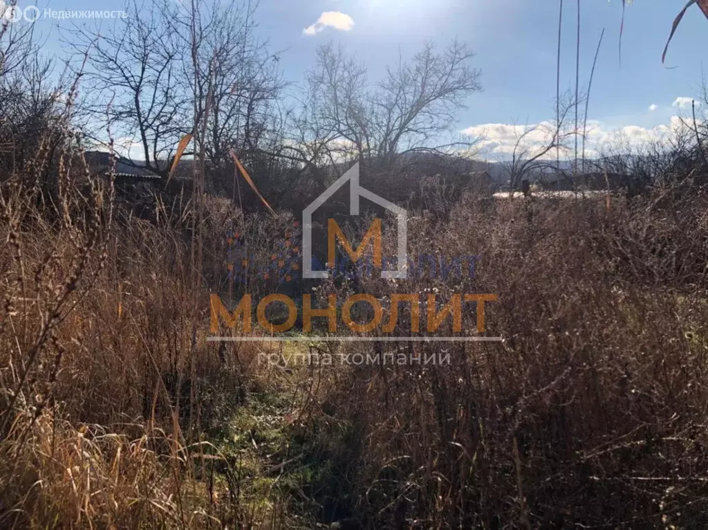 Участок в Горячий Ключ, улица Закруткина (6 м) - Фото 1