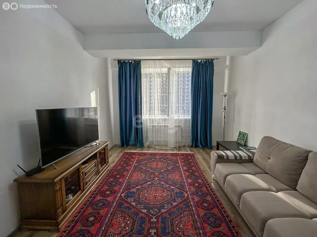 2-комнатная квартира: Каспийск, проспект М. Омарова, 18 (51 м) - Фото 0