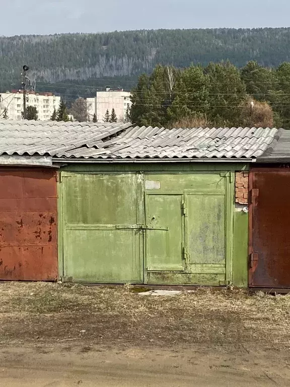 Гараж в Красноярский край, Зеленогорск  (19 м) - Фото 1