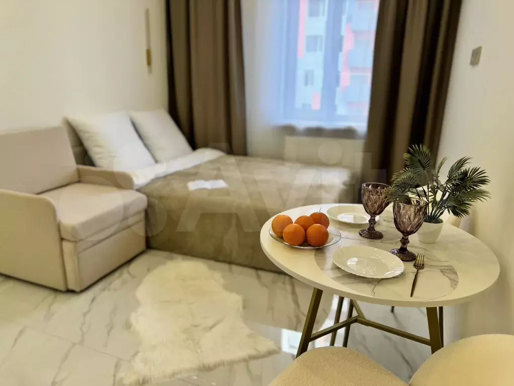 Квартира-студия, 20 м, 5/17 эт. - Фото 1
