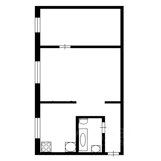 2-к кв. Тульская область, Тула ул. Кауля, 11к3 (45.5 м) - Фото 1