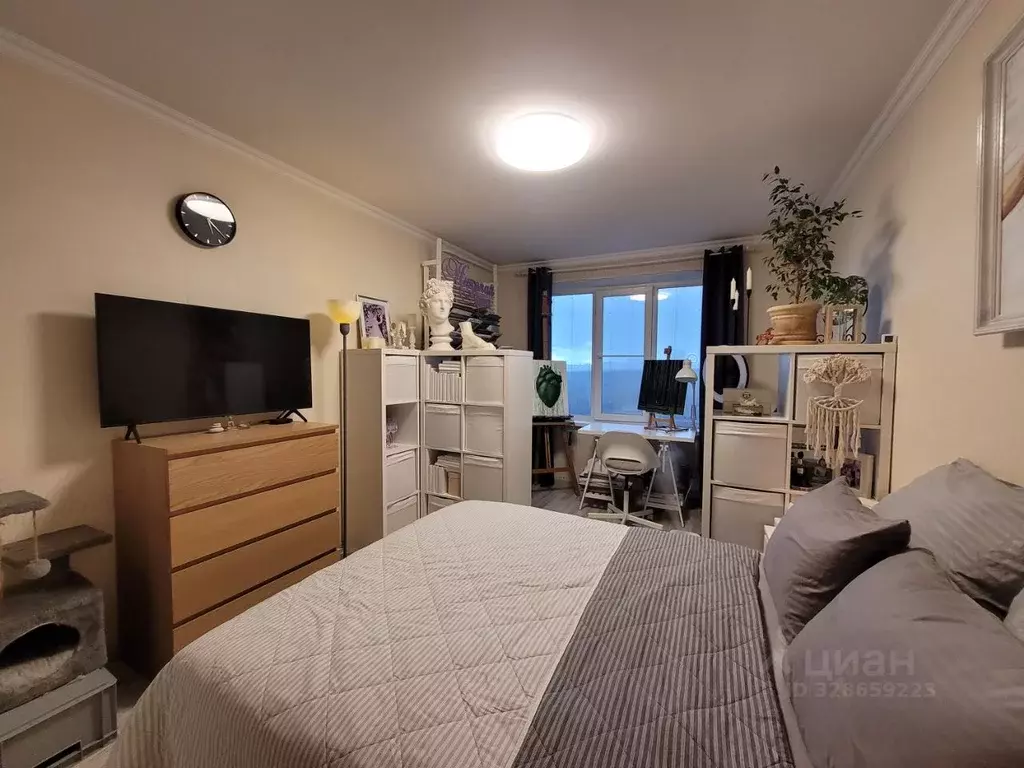 1-к кв. Москва Голубинская ул., 19 (33.0 м) - Фото 1