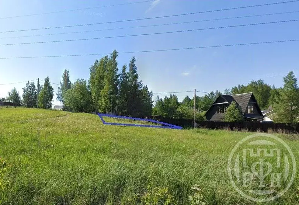 Участок в Ленинградская область, Всеволожский район, Заневское ... - Фото 1