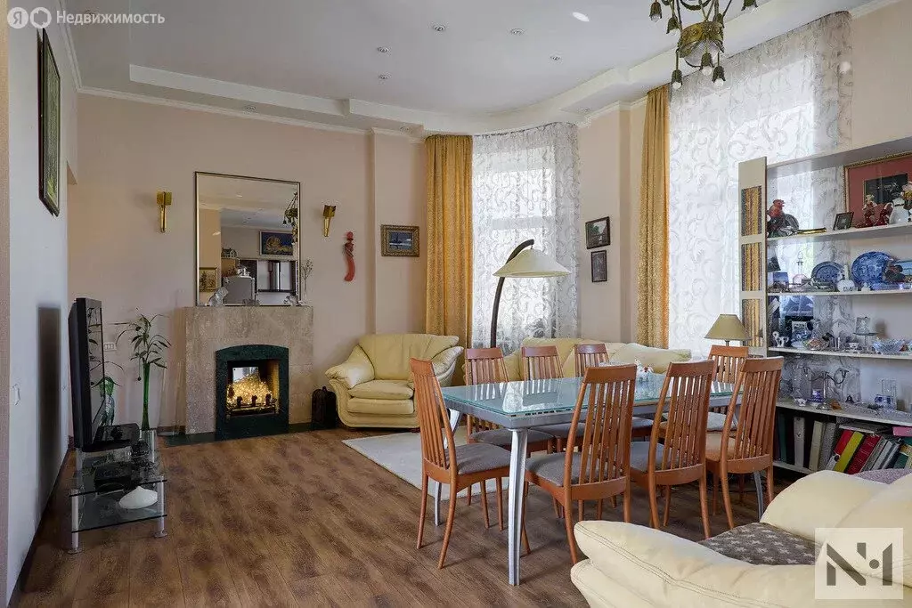 Квартира-студия: Санкт-Петербург, Кавалергардская улица, 12Б (110 м) - Фото 1
