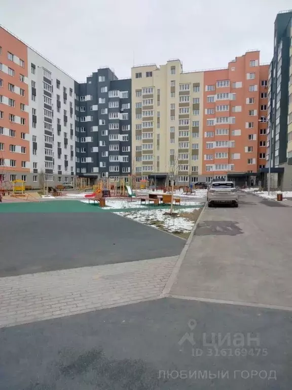 2-к кв. Нижегородская область, Нижний Новгород Вязниковская ул., 41 ... - Фото 0