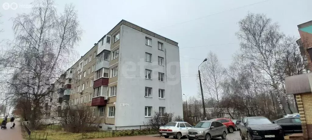 3-комнатная квартира: Выкса, Юбилейный микрорайон, 5 (48.4 м) - Фото 1