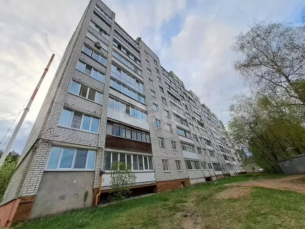 2-к. квартира, 53,6 м, 5/9 эт. - Фото 1