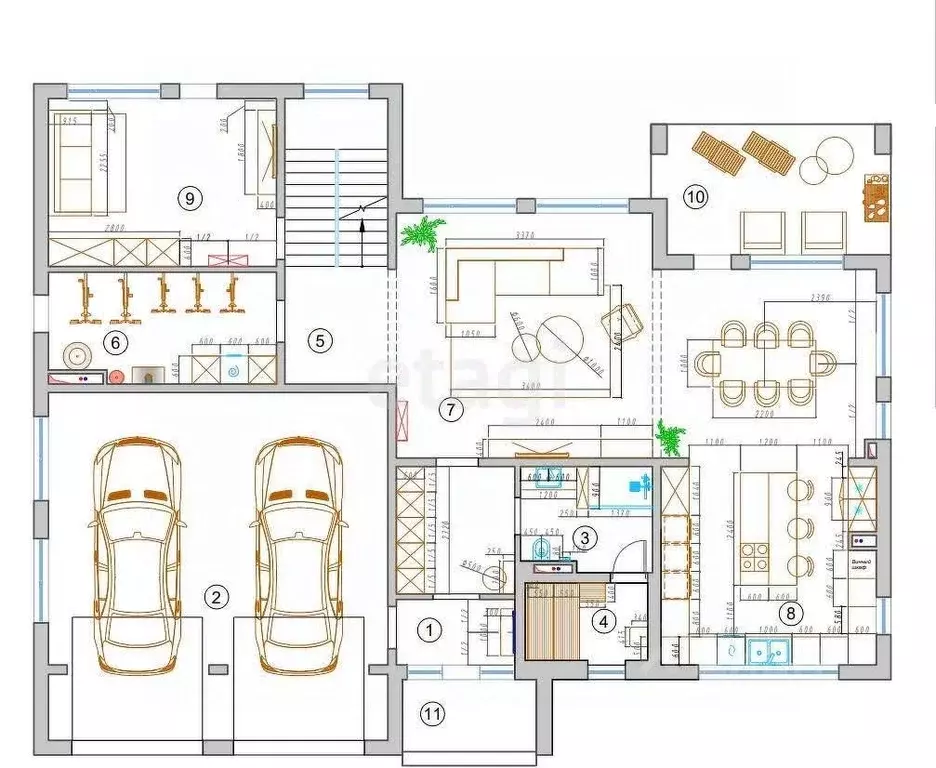 Дом в Татарстан, Казань ул. Анатолия Тякина, 40 (412 м) - Фото 1