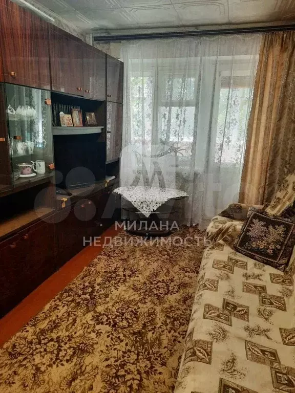 3-к. квартира, 55 м, 2/5 эт. - Фото 0