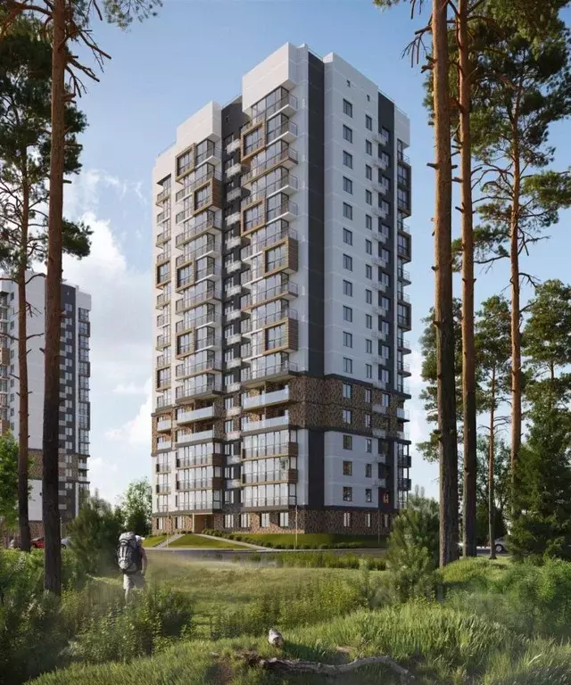 1-к кв. Удмуртия, Ижевск ул. 40 лет Победы, 121 (36.25 м) - Фото 2