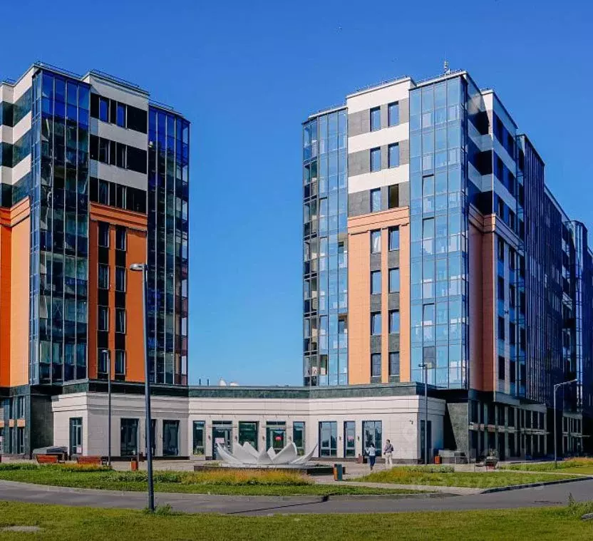 2-к кв. Санкт-Петербург просп. Патриотов, 35 (86.7 м) - Фото 1