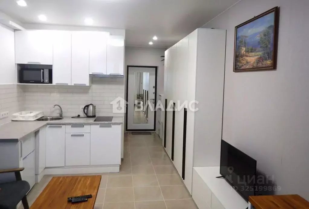 Студия Московская область, Королев Болшево мкр, Бурковский проезд, ... - Фото 1