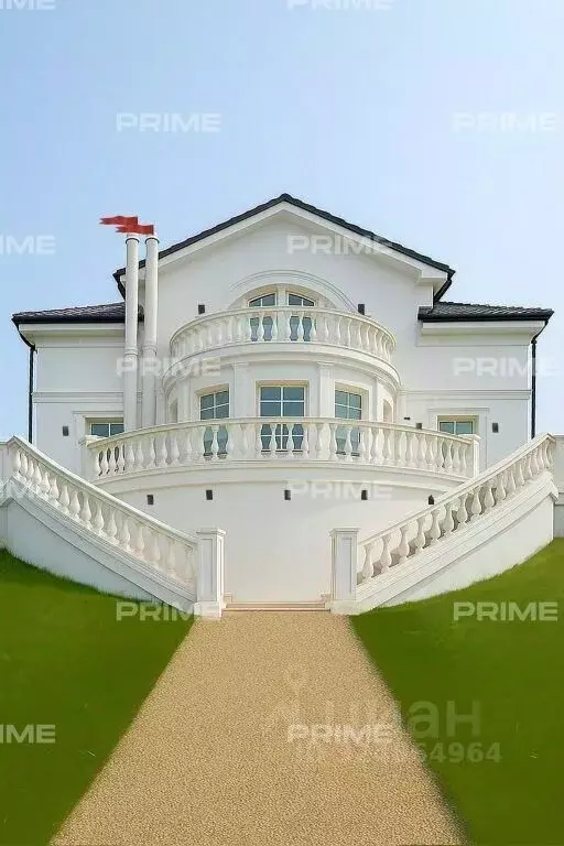 Коттедж в Московская область, Красногорск городской округ, с. ... - Фото 1