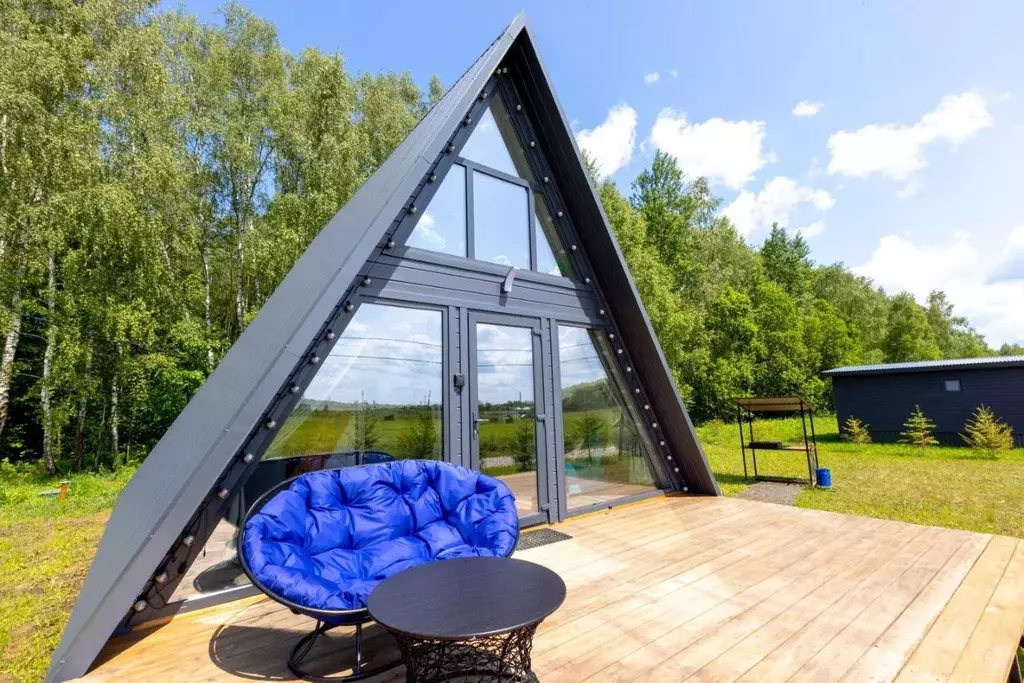 Дом в Тульская область, Заокский район, Малаховское с/пос, д. Федино  ... - Фото 2