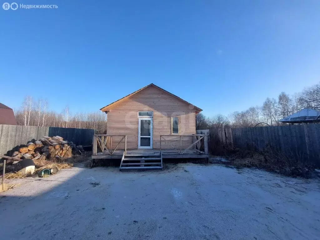 Дом в Тюменская область, Нижнетавдинский муниципальный округ, садовое ... - Фото 1