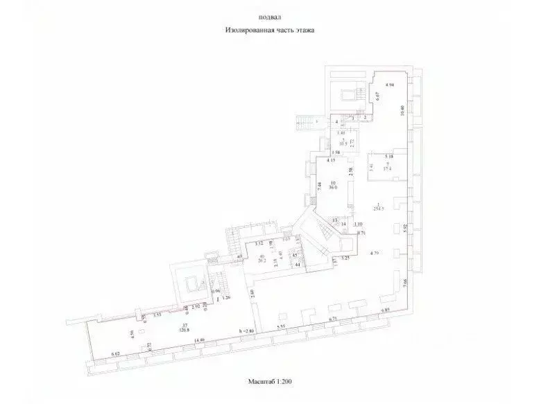 Помещение свободного назначения в Москва Долгоруковская ул., 5 (286 м) - Фото 2