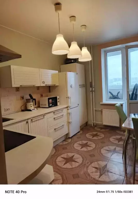 2-к кв. Санкт-Петербург ул. Ворошилова, 27к1 (64.0 м) - Фото 1