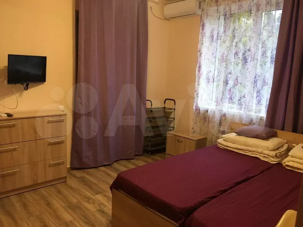 1-к. квартира, 30 м, 1/3 эт. - Фото 1