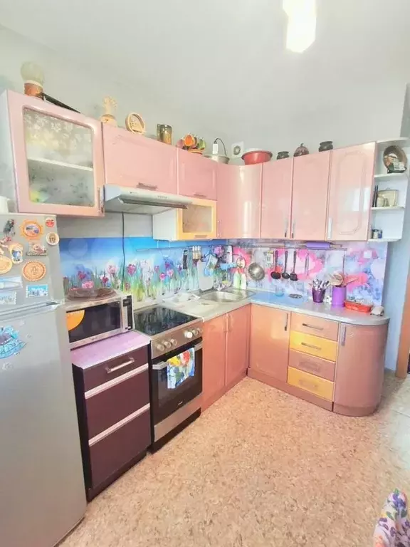 1-к. квартира, 32,3 м, 4/9 эт. - Фото 0
