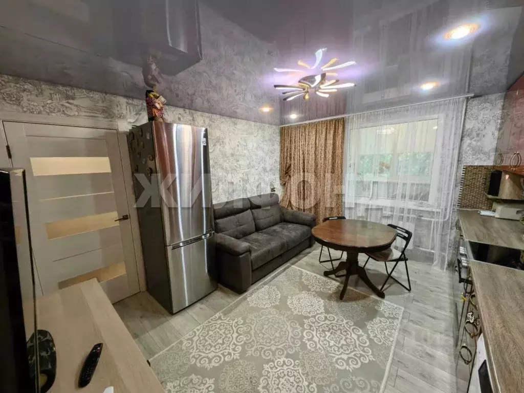 2-к кв. Новосибирская область, Новосибирск ул. Петухова, 138 (44.0 м) - Фото 1