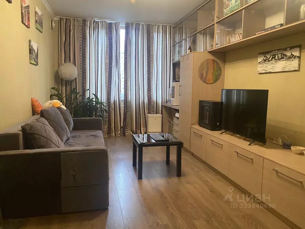 1-к кв. Санкт-Петербург Туристская ул., 23к1 (35.1 м) - Фото 1