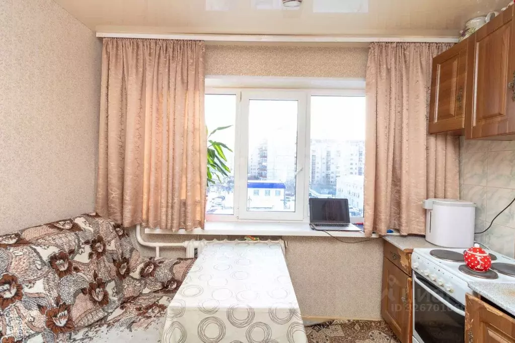 2-к кв. Тюменская область, Тюмень ул. Муравленко, 15 (44.3 м) - Фото 1