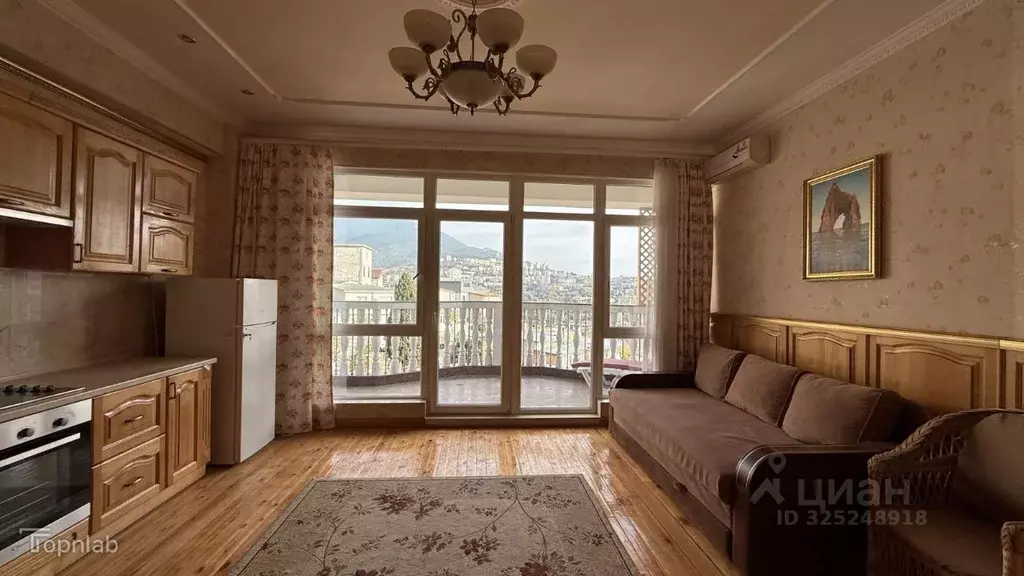 2-к кв. Крым, Ялта ул. Загородная, 17В (53.0 м) - Фото 1