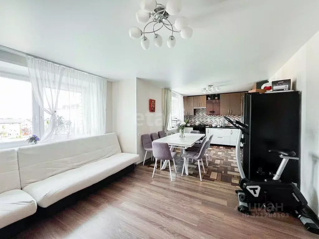 4-к кв. Ярославская область, Ярославский муниципальный округ, пос. ... - Фото 1