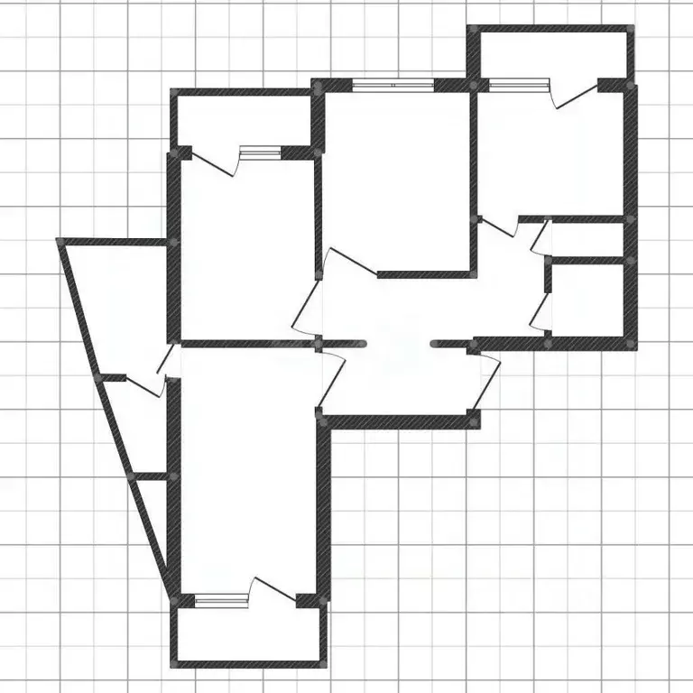 3-к кв. Белгородская область, Белгород ул. Есенина, 46а (68.6 м) - Фото 1